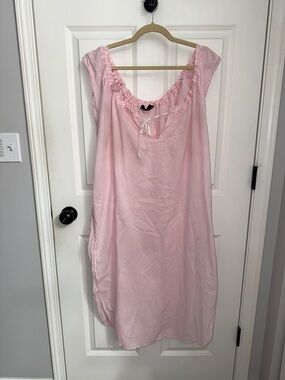 Hatch cotton pink nightie